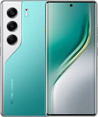 картинка Смартфон Tecno CAMON 40 Pro 5G Green 8GB/256GB