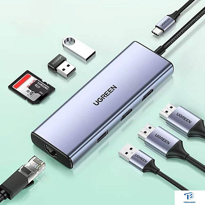 картинка USB хаб Ugreen CM490 90119