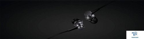 картинка Наушники Xiaomi Mi In-Ear Basic Silver ZBW4355TY