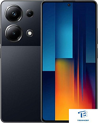картинка Смартфон POCO M6 PRO Black 8GB/256GB