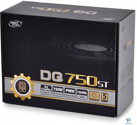 картинка Блок питания Deepcool DP-GD-DQ750ST