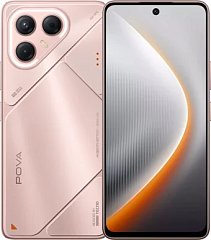картинка Смартфон Tecno Pova 7 5G Pink 8GB/128GB