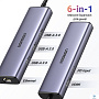 картинка USB хаб Ugreen CM512-15598 - превью 1