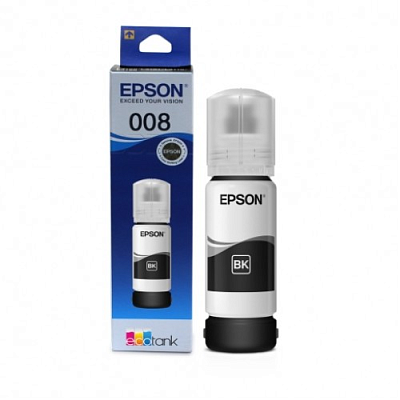 картинка Картридж Epson C13T06G198 008 черный