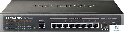 картинка Коммутатор TP-Link TL-SG3210