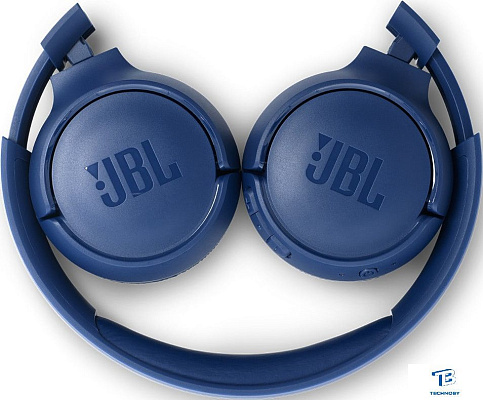 картинка Наушники JBL T560 BT синий