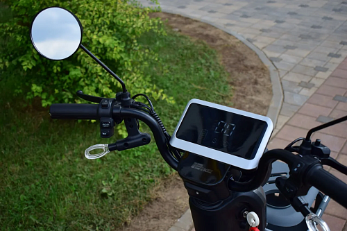 картинка Электротрицикл Terax СОЮЗ NS-X3 серый