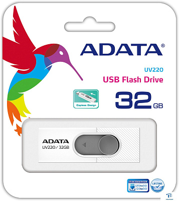картинка Флэш накопитель A-Data 32GB AUV220-32G-RWHGY