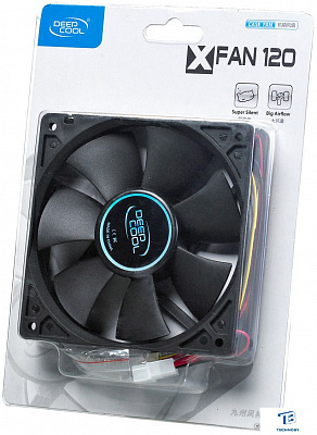 картинка Кулер Deepcool XFAN 120 Black
