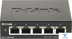 картинка Коммутатор D-Link DGS-1100-05V2/A1A