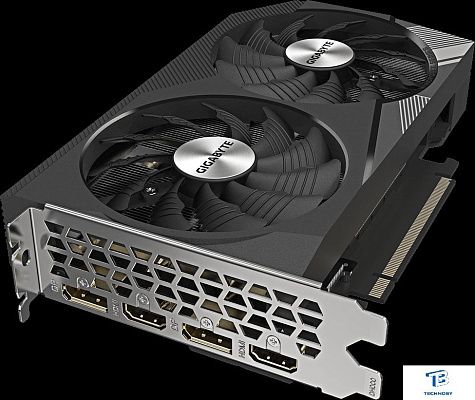 картинка Видеокарта Gigabyte RTX 3060 (GV-N3060GAMING OC-8GD 2.0)