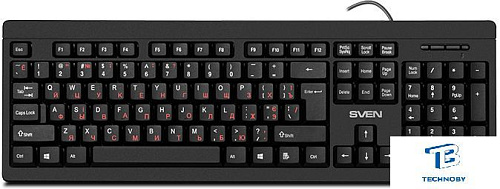 картинка Набор (Клавиатура+мышь) Sven KB-S320C