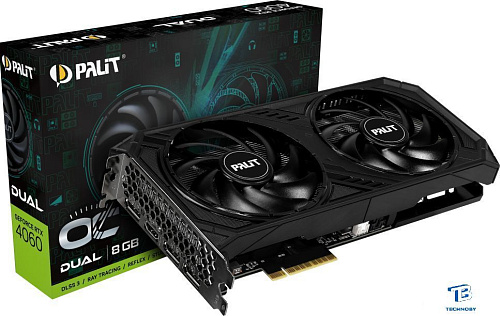 картинка Видеокарта Palit RTX 4060 (NE64060T19P1-1070D)
