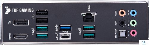 картинка Материнская плата Asus TUF GAMING B660M-PLUS D4