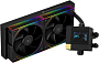 картинка СВО Thermalright Core Matrix 240 Vision ARGB Black - превью 1