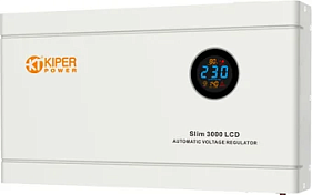 картинка Стабилизатор напряжения Kiper Power Slim 3000 LCD