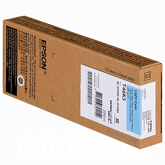 картинка Картридж Epson C13T46K540 T46K5 светло-голубой