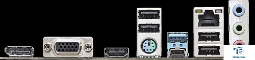 картинка Материнская плата ASRock H610M-HDV/M.2 + D5