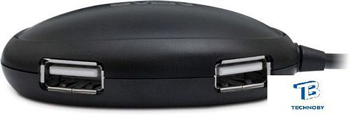 картинка USB хаб Sven HB-401 Черный