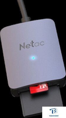картинка Картридер Netac NT09WK12-30GR