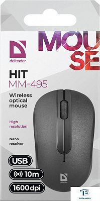 картинка Мышь Defender Hit MM-495