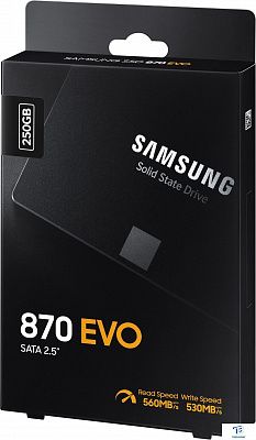 картинка Накопитель SSD Samsung 250GB MZ-77E250BW