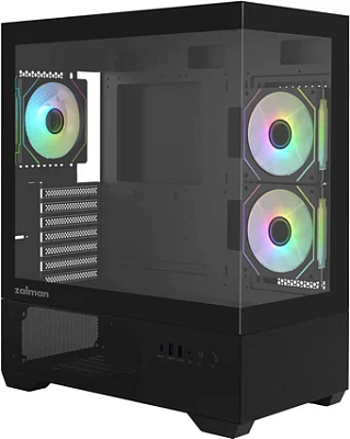 картинка Корпус Zalman Chronix V2 Black