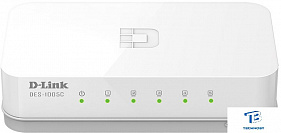 картинка Коммутатор D-Link DES-1005C