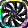 картинка Кулер Montech AX140 PWM Black - превью 1