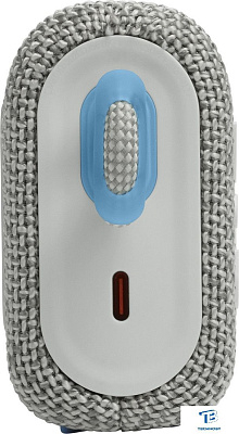 картинка Портативная колонка JBL Go 3 Eco белый