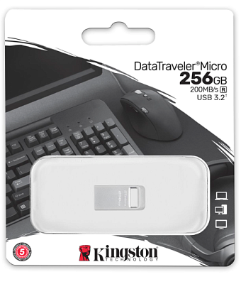 картинка Флэш накопитель Kingston DTMC3G2/256GB
