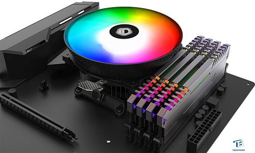 картинка Кулер ID-Cooling DK-03 RAINBOW