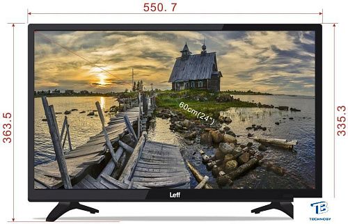 картинка Телевизор Leff 24F260T