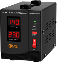 картинка Стабилизатор напряжения Kiper Power Expert Pro 500 LCD