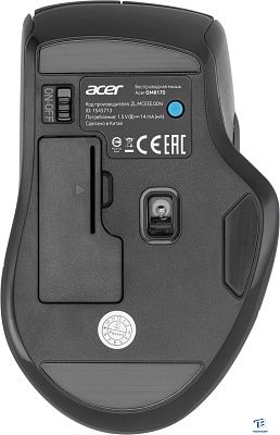 картинка Мышь Acer OMR170 черный
