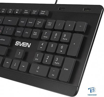 картинка Клавиатура Sven KB-E5700H