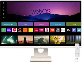 картинка Монитор LG 27SR50F-W