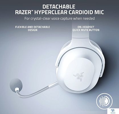 картинка Наушники Razer Barracuda X 2022 белый