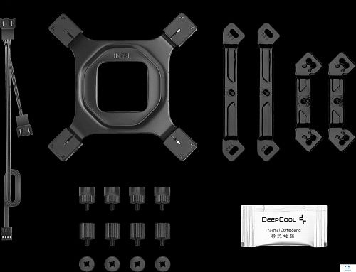 картинка Кулер Deepcool AG620 DIGITAL BK