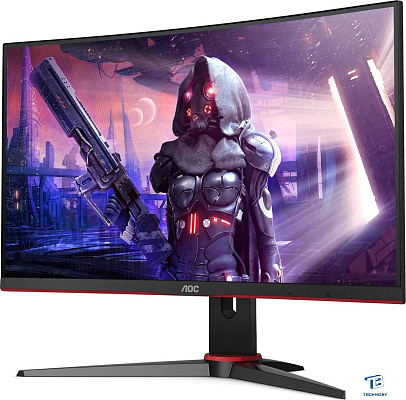 картинка Монитор AOC C24G2AE/BK