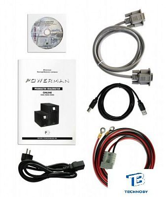 картинка ИБП Powerman Online 1000 Plus