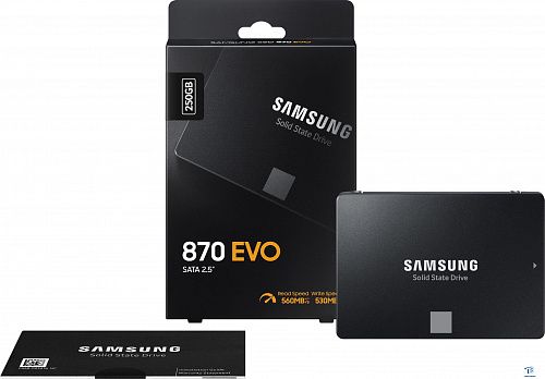 картинка Накопитель SSD Samsung 250GB MZ-77E250BW