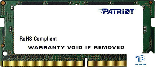 картинка ОЗУ Patriot PSD48G213381S
