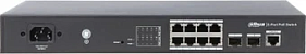 картинка Коммутатор Dahua DH-PFS4210-8GT-150