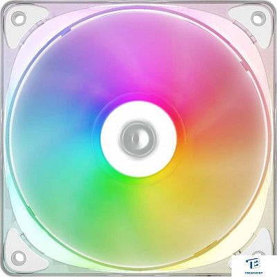 картинка Кулер ID-Cooling CRYSTAL 120 WHITE ARGB