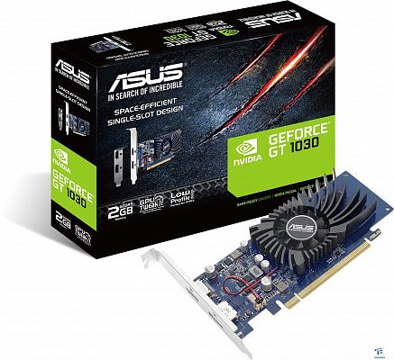 картинка Видеокарта Asus GT 1030 (GT1030-2G-BRK)