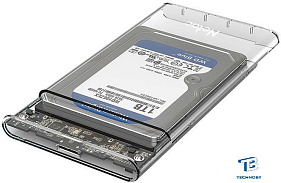 картинка Бокс для накопителей Netac NT07WH11-30CC