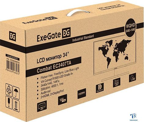 картинка Монитор ExeGate EC3407TA