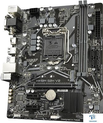 картинка Материнская плата GigaByte H410M S2H V2