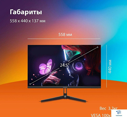 картинка Монитор Sunwind SM-24FI401